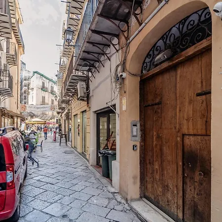 Trabia25 Suite Palermo Exterior photo